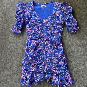 ISABEL MARANT Etoile Women's- Puff- Sireny- Floral- Ruched Dress